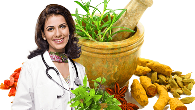 Ayurveda doctor